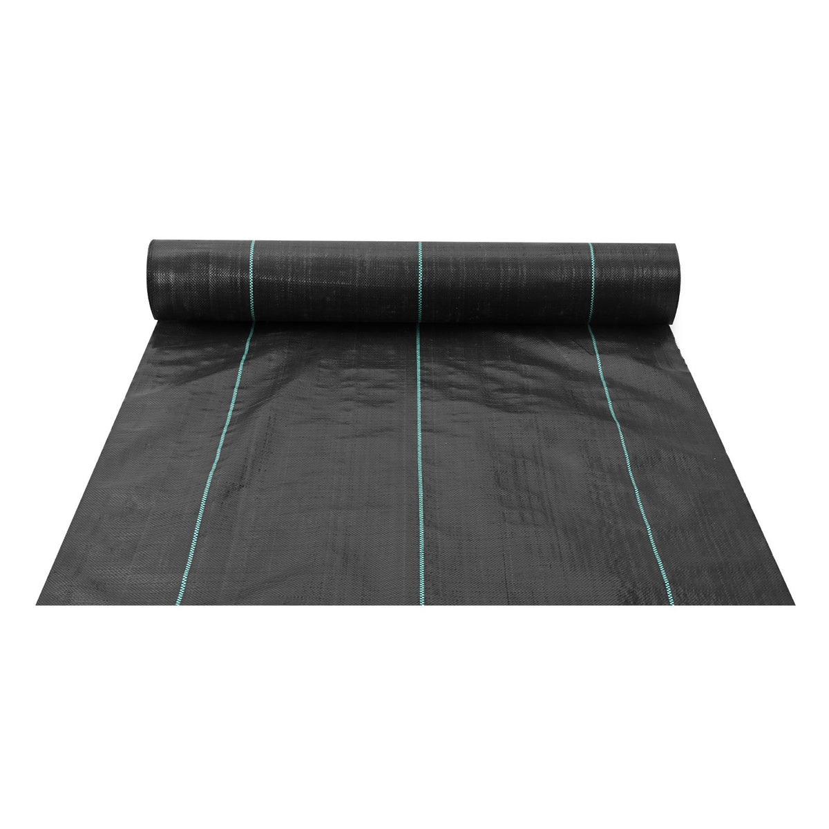 Weed Barrier Landscape Fabric, 6*300FT Heavy Duty Garden Weed Fabric, Woven PP Weed Control Fabric, Driveway Fabric, Geotextile Fabric for Landscaping, Ground Cover, Weed Blocker Weed Mat, Black