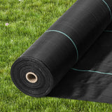 Herbicides: VEVOR Weed Barrier Landscape Fabric, 6.5*330FT Heavy Duty Garden Weed Fabric, Woven PP Weed Control Fabric, Driveway Fabric, Geotextile Fabric for Landscaping, Ground Cover, Weed Blocker Weed Mat