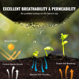 Herbicides: VEVOR Weed Barrier Landscape Fabric, 6.5*330FT Heavy Duty Garden Weed Fabric, Woven PP Weed Control Fabric, Driveway Fabric, Geotextile Fabric for Landscaping, Ground Cover, Weed Blocker Weed Mat