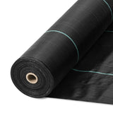 Herbicides: VEVOR Weed Barrier Landscape Fabric, 6.5*330FT Heavy Duty Garden Weed Fabric, Woven PP Weed Control Fabric, Driveway Fabric, Geotextile Fabric for Landscaping, Ground Cover, Weed Blocker Weed Mat