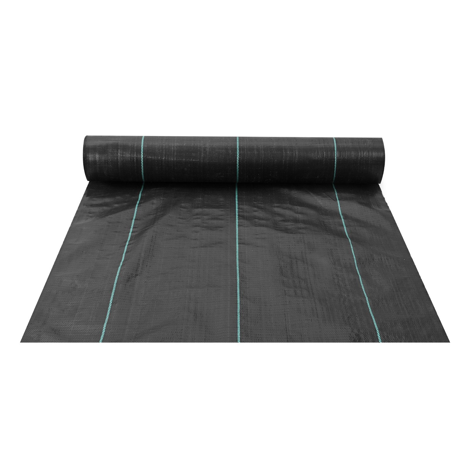 Weed Barrier Landscape Fabric, 6.5*330FT Heavy Duty Garden Weed Fabric, Woven PP Weed Control Fabric, Driveway Fabric, Geotextile Fabric for Landscaping, Ground Cover, Weed Blocker Weed Mat