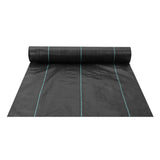 Herbicides: VEVOR Weed Barrier Landscape Fabric, 6.5*330FT Heavy Duty Garden Weed Fabric, Woven PP Weed Control Fabric, Driveway Fabric, Geotextile Fabric for Landscaping, Ground Cover, Weed Blocker Weed Mat