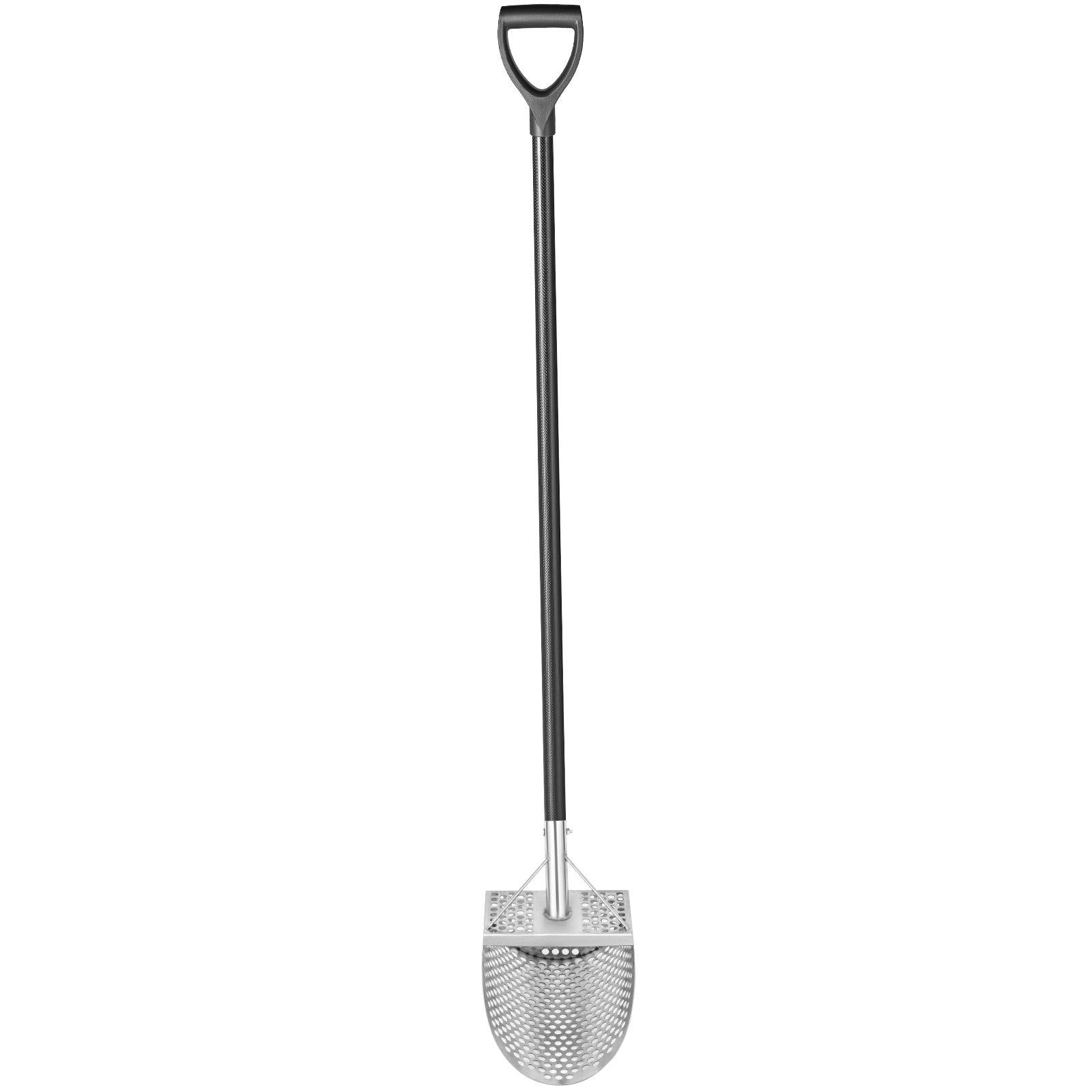 Outdoor Play Equipment: VEVOR Metal Detector Sand Scoop Detecting Hunting Scoop w/ Carbon Fiber Handle