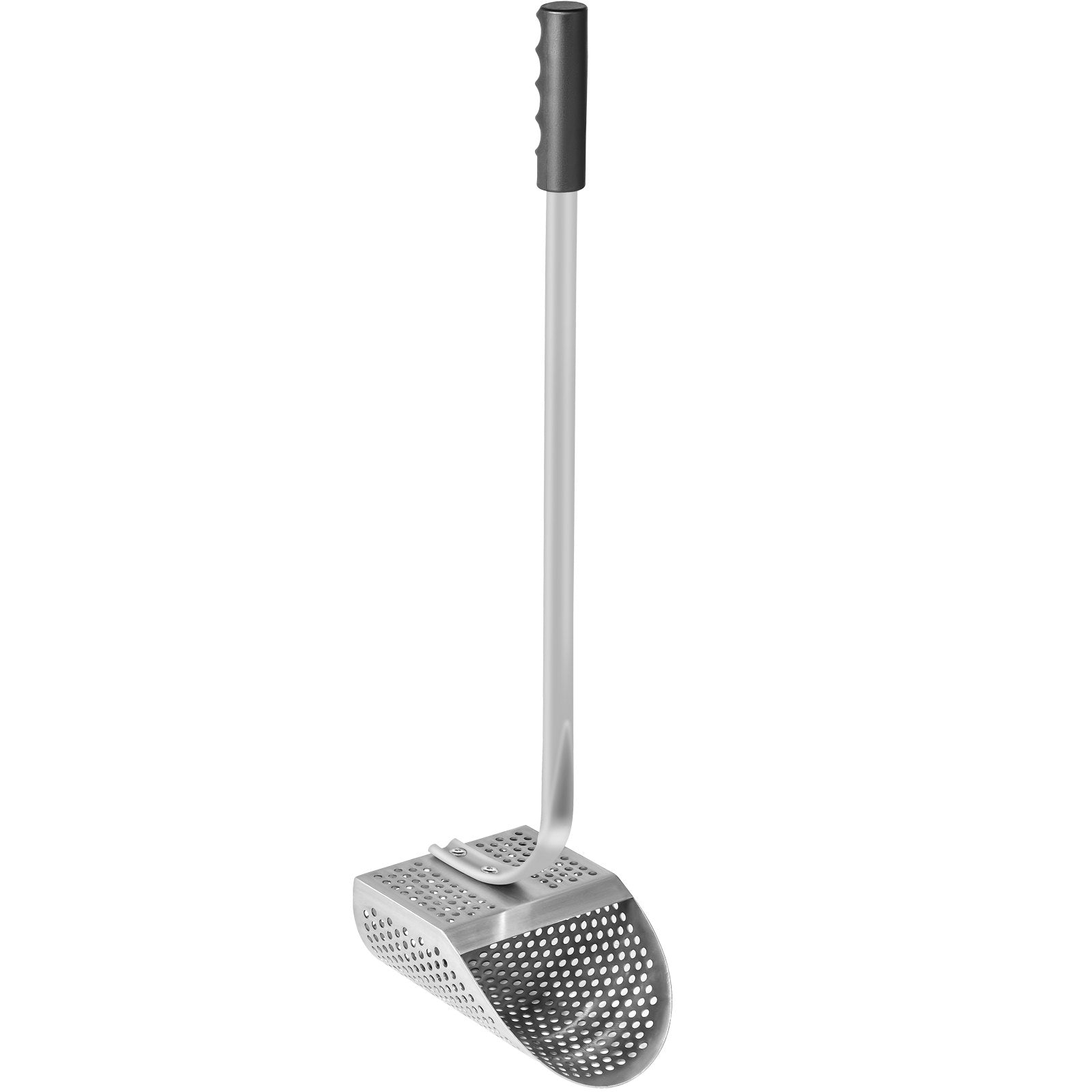 Outdoor Play Equipment: VEVOR Metal Detector Sand Scoop Metal Detecting Hunting Scoop w/ Steel Handle