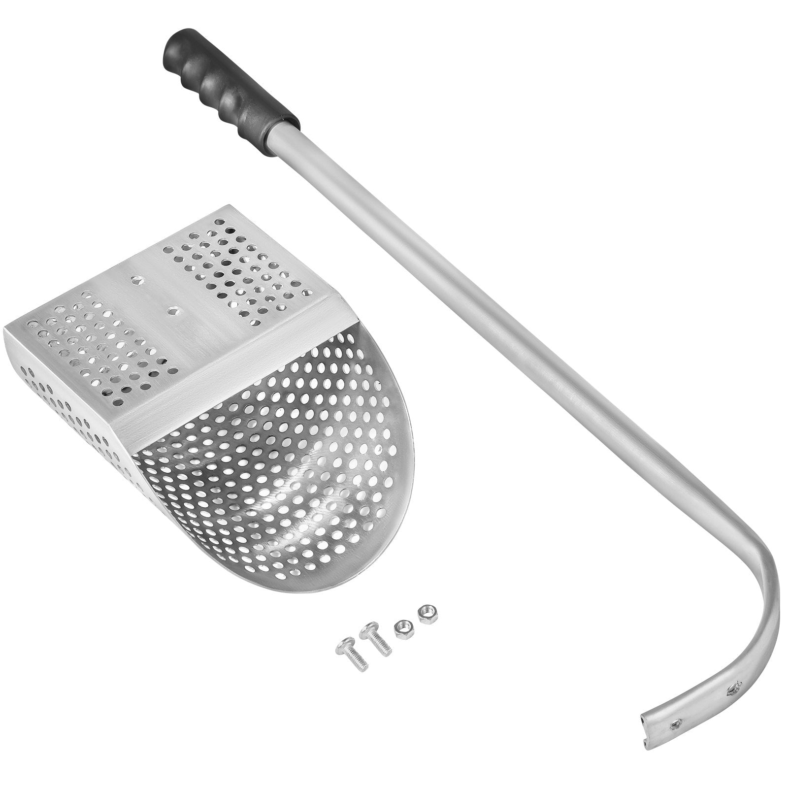 Outdoor Play Equipment: VEVOR Metal Detector Sand Scoop Metal Detecting Hunting Scoop w/ Steel Handle