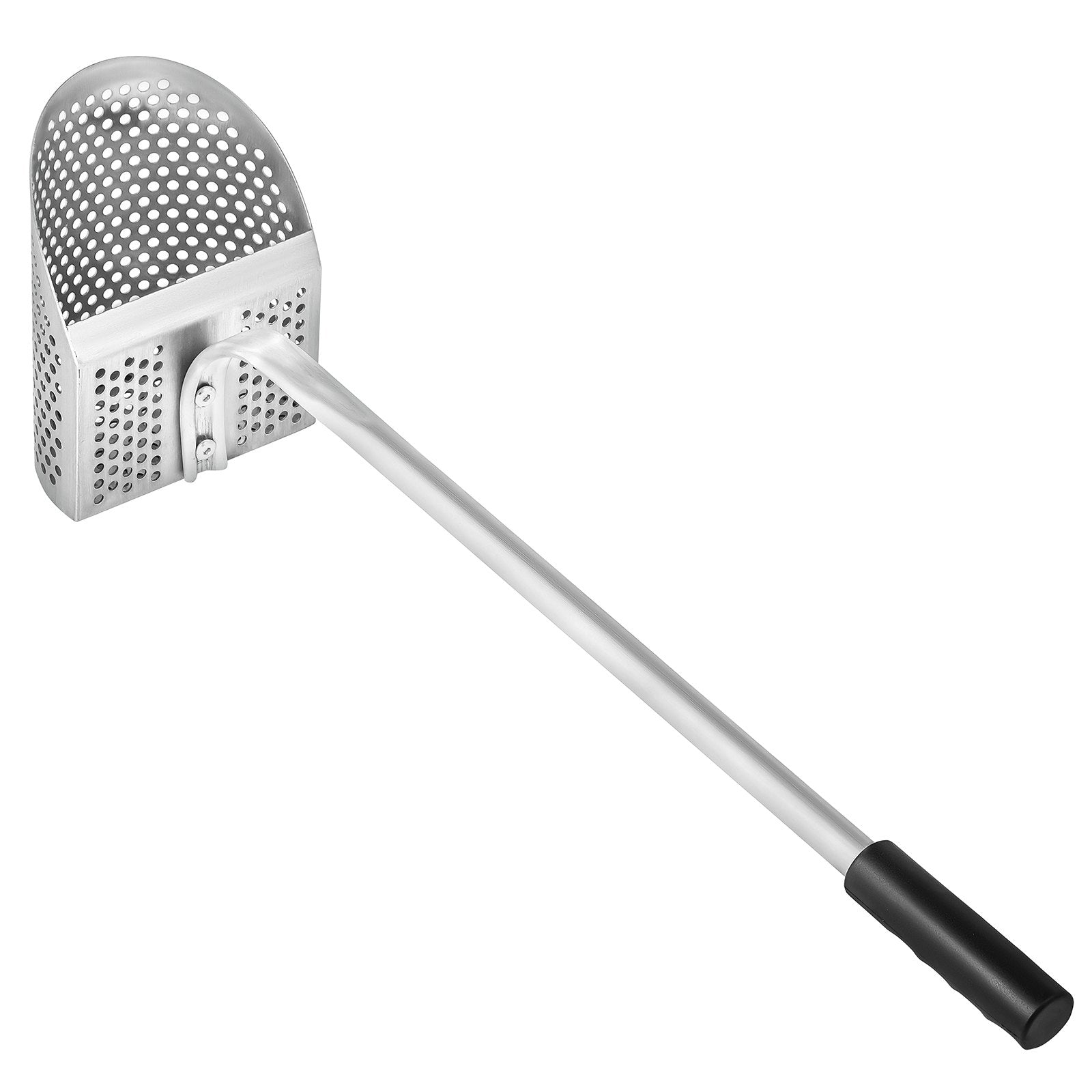 Outdoor Play Equipment: VEVOR Metal Detector Sand Scoop Metal Detecting Hunting Scoop w/ Steel Handle