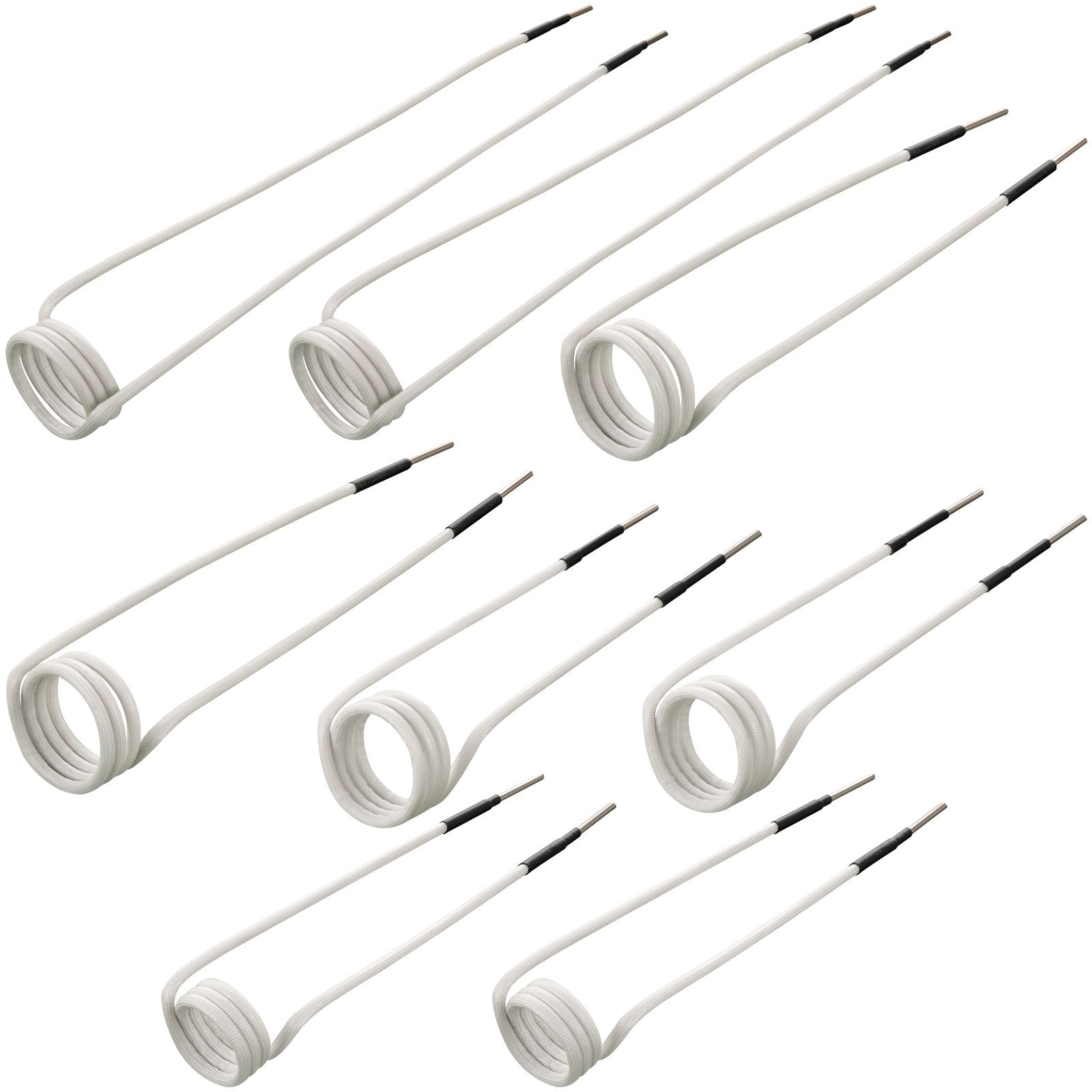 Automotive Repair & Speciality Tools: VEVOR Induction Heater Coil Kit Induction Coils 8PCS For Removing Rusty Bolts