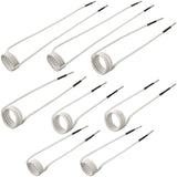 Automotive Repair & Speciality Tools: VEVOR Induction Heater Coil Kit Induction Coils 8PCS For Removing Rusty Bolts
