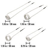 Automotive Repair & Speciality Tools: VEVOR Induction Heater Coil Kit Induction Coils 8PCS For Removing Rusty Bolts