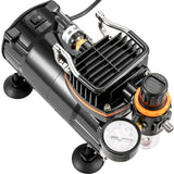 Costumes & Accessories: VEVOR Airbrush Kit Dual-action Airbrush Compressor Art Nail Tattoo Makeup Model