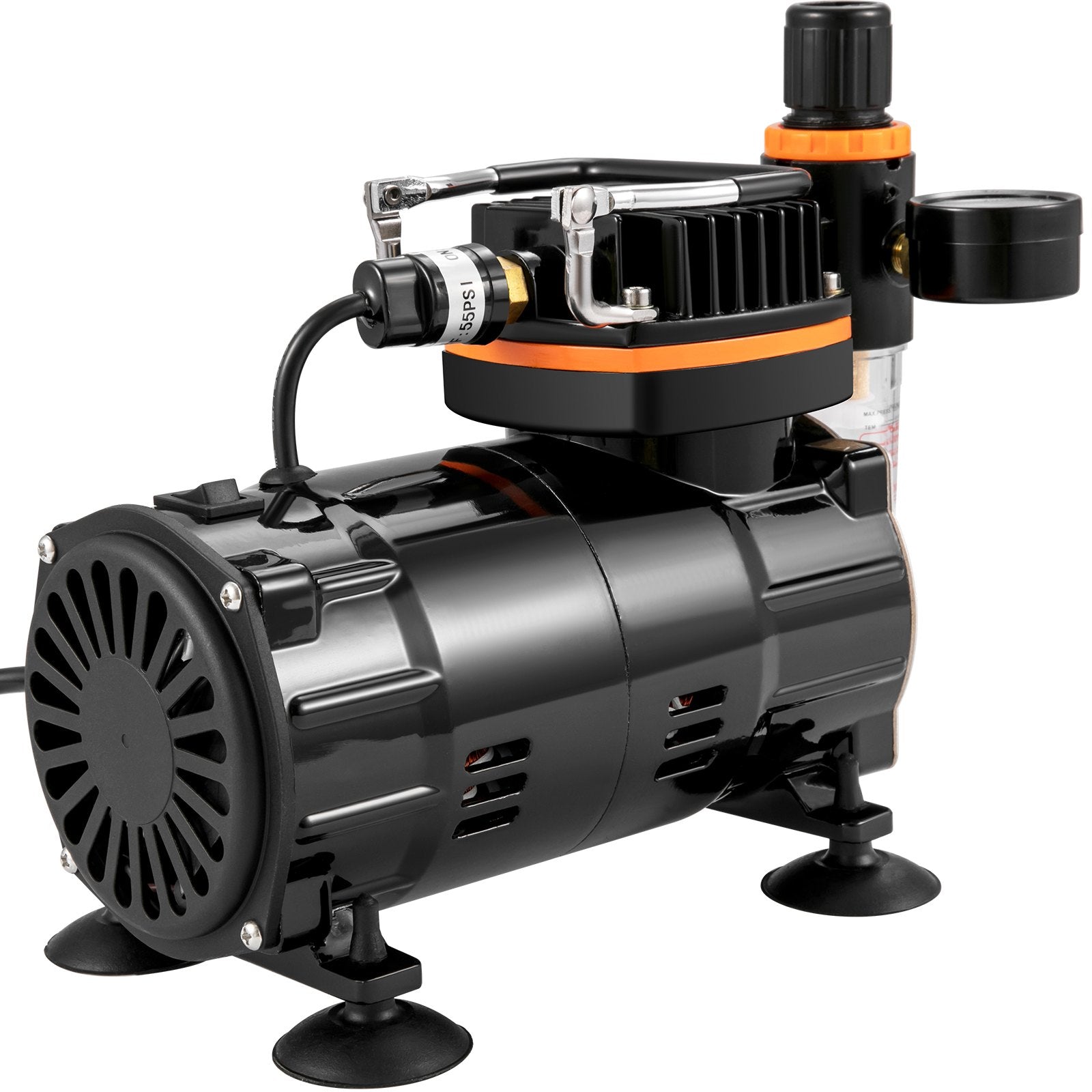 Costumes & Accessories: VEVOR Airbrush Kit Dual-action Airbrush Compressor Art Nail Tattoo Makeup Model