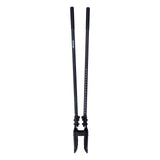 Outdoor Play Equipment: VEVOR Post Hole Digger, Heavy Duty Post Hole Digger with Fiberglass Handle, Manual Hole Digger with Scale Markings and Metal Blade, Post Hole Digger Tool for Digging Gardening and Outdoors, 1460 mm