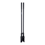 Outdoor Play Equipment: VEVOR Post Hole Digger, Heavy Duty Post Hole Digger with Fiberglass Handle, Manual Hole Digger with Scale Markings and Metal Blade, Post Hole Digger Tool for Digging Gardening and Outdoors, 1460 mm