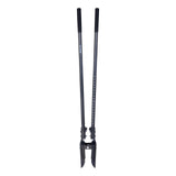 Outdoor Power Equipment: VEVOR Post Hole Digger, Heavy Duty Post Hole Digger with Carbon Steel Handle, Manual Hole Digger with Scale Markings and Metal Blade, Post Hole Digger Tool for Digging Gardening Outdoors, 1460 mm