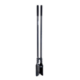 Outdoor Power Equipment: VEVOR Post Hole Digger, Heavy Duty Post Hole Digger with Carbon Steel Handle, Manual Hole Digger with Scale Markings and Metal Blade, Post Hole Digger Tool for Digging Gardening Outdoors, 1460 mm