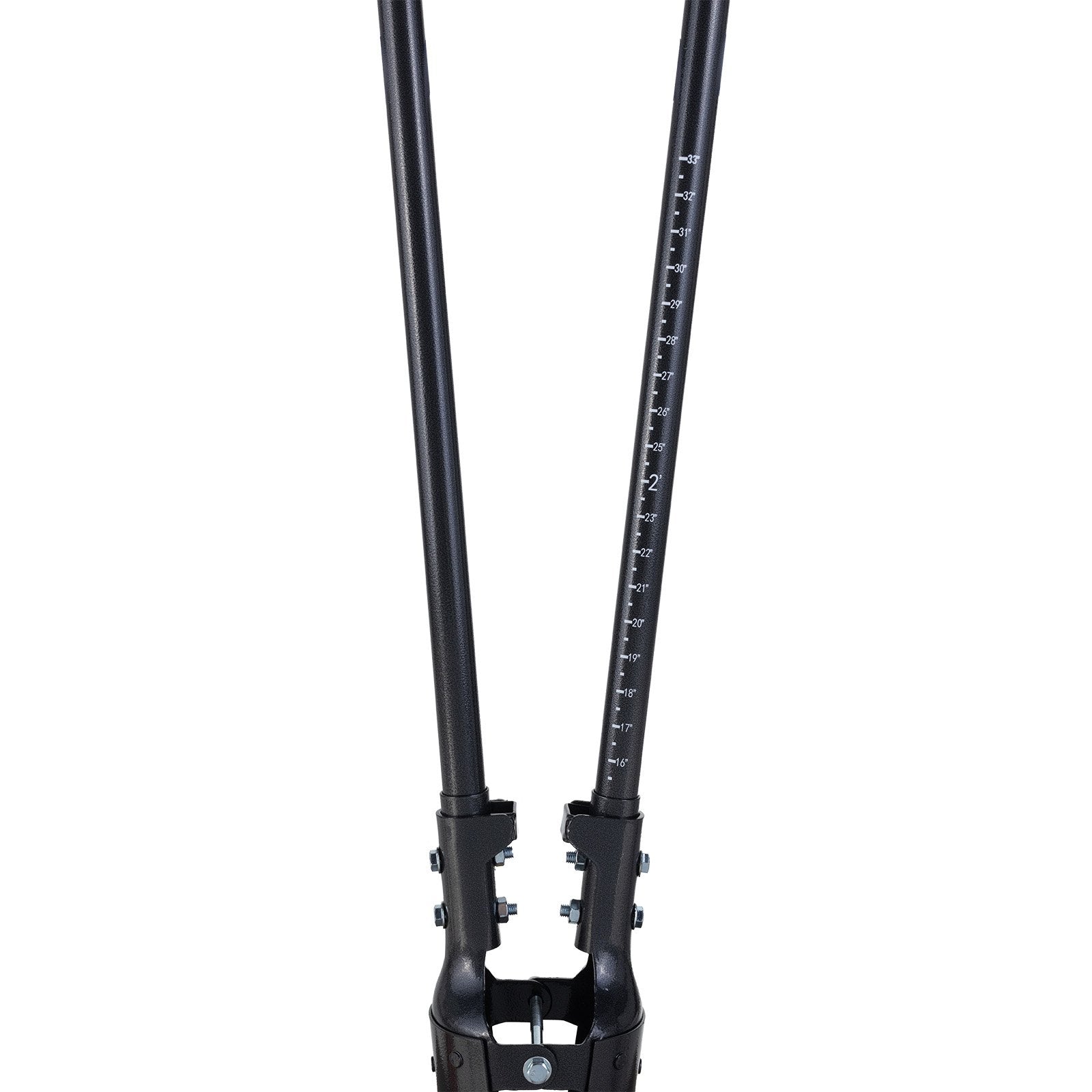 Outdoor Power Equipment: VEVOR Post Hole Digger, Heavy Duty Post Hole Digger with Carbon Steel Handle, Manual Hole Digger with Scale Markings and Metal Blade, Post Hole Digger Tool for Digging Gardening Outdoors, 1460 mm