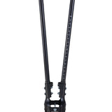 Outdoor Power Equipment: VEVOR Post Hole Digger, Heavy Duty Post Hole Digger with Carbon Steel Handle, Manual Hole Digger with Scale Markings and Metal Blade, Post Hole Digger Tool for Digging Gardening Outdoors, 1460 mm