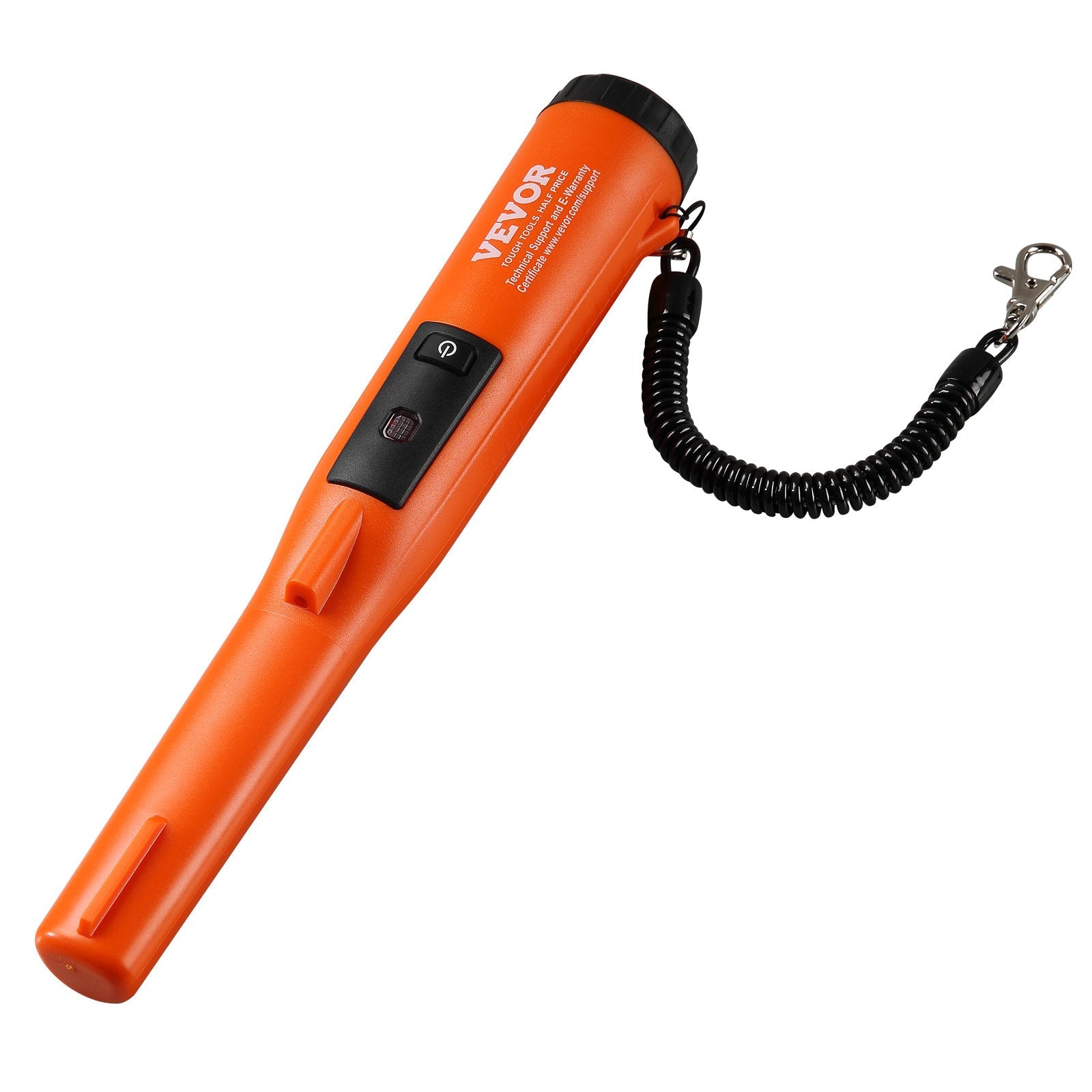 Metal Detectors: VEVOR Metal Detector Pinpointer, IP68 Fully Waterproof Handheld Pin Pointer Wand, 11.4 cm Detection Depth, 3 Modes, Professional Treasure Hunting Probe with Holster and 9V Battery, for Adults and Kids