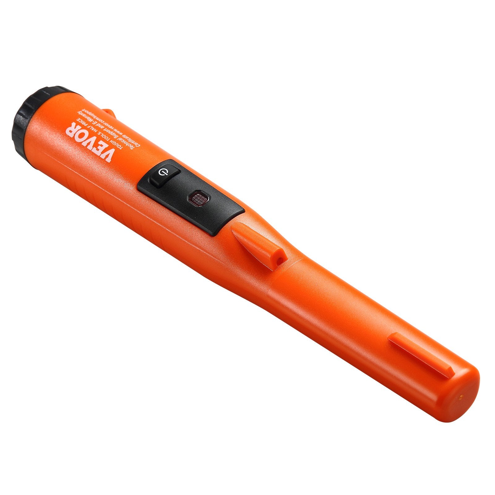 Metal Detectors: VEVOR Metal Detector Pinpointer, IP68 Fully Waterproof Handheld Pin Pointer Wand, 11.4 cm Detection Depth, 3 Modes, Professional Treasure Hunting Probe with Holster and 9V Battery, for Adults and Kids