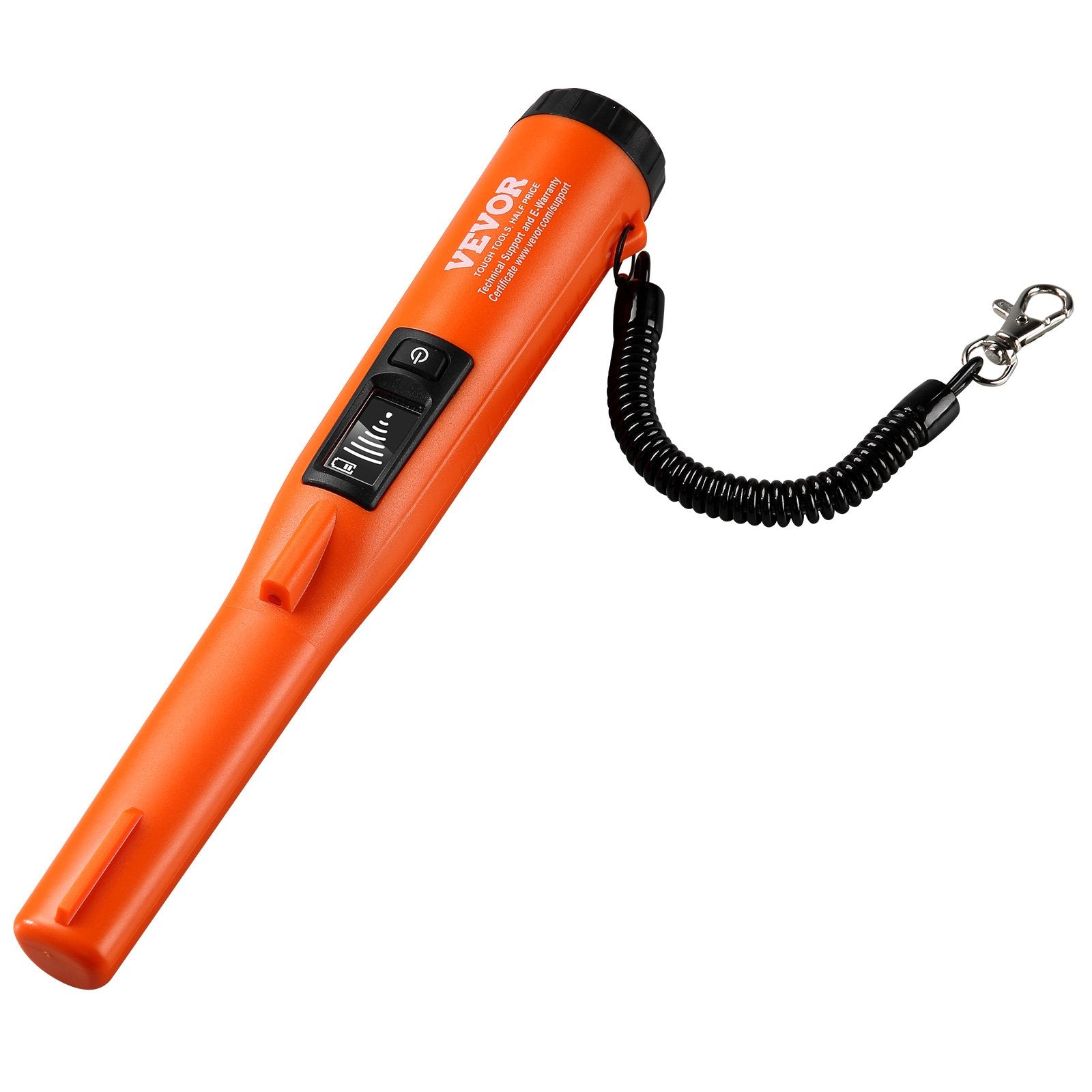 Metal Detectors: VEVOR Metal Detector Pinpointer IP68 Waterproof Handheld Detector Wand with LCD