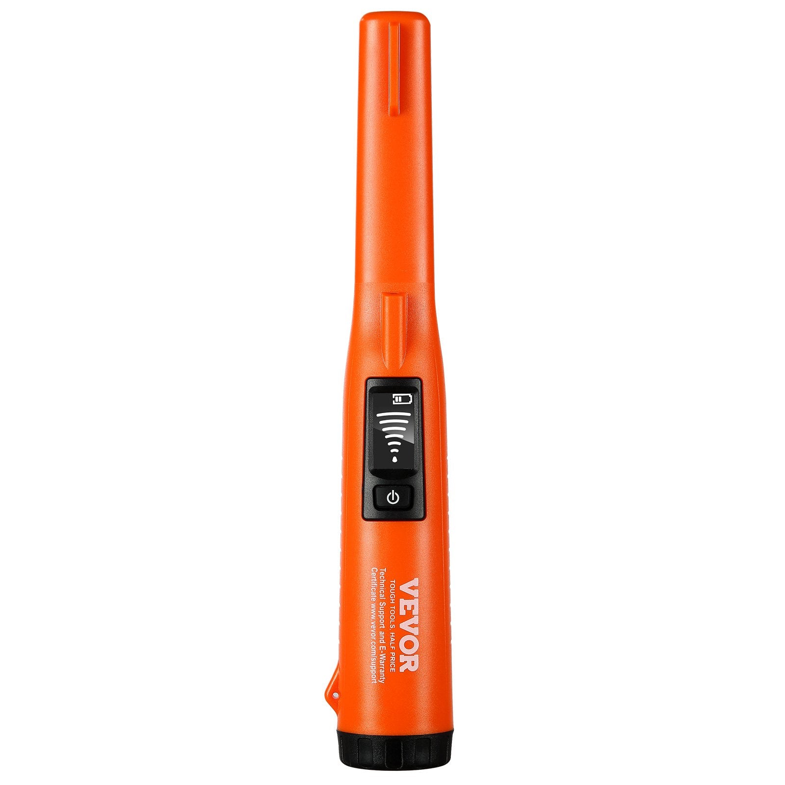 Metal Detectors: VEVOR Metal Detector Pinpointer IP68 Waterproof Handheld Detector Wand with LCD