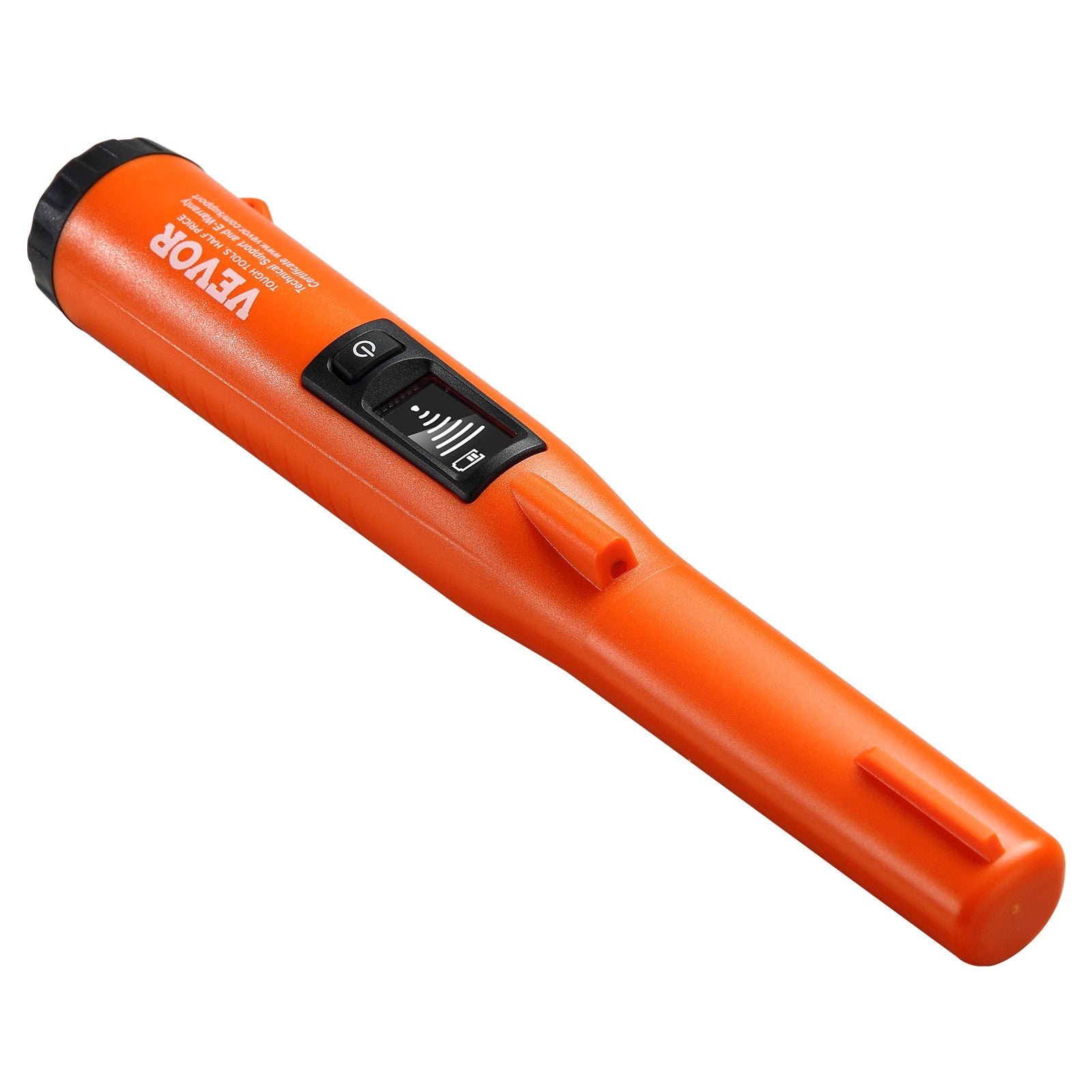 Metal Detectors: VEVOR Metal Detector Pinpointer IP68 Waterproof Handheld Detector Wand with LCD