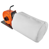 Desktops & Accessories: VEVOR Dust Collector, 1HP 460 CFM Air Flow, Rolling Dust Collector with 80L Large Dust Collection Bag, 2.5 Micron Bag Filtration, Industrial Workshop Mobile Wood Dust Container with Handle and Wheels