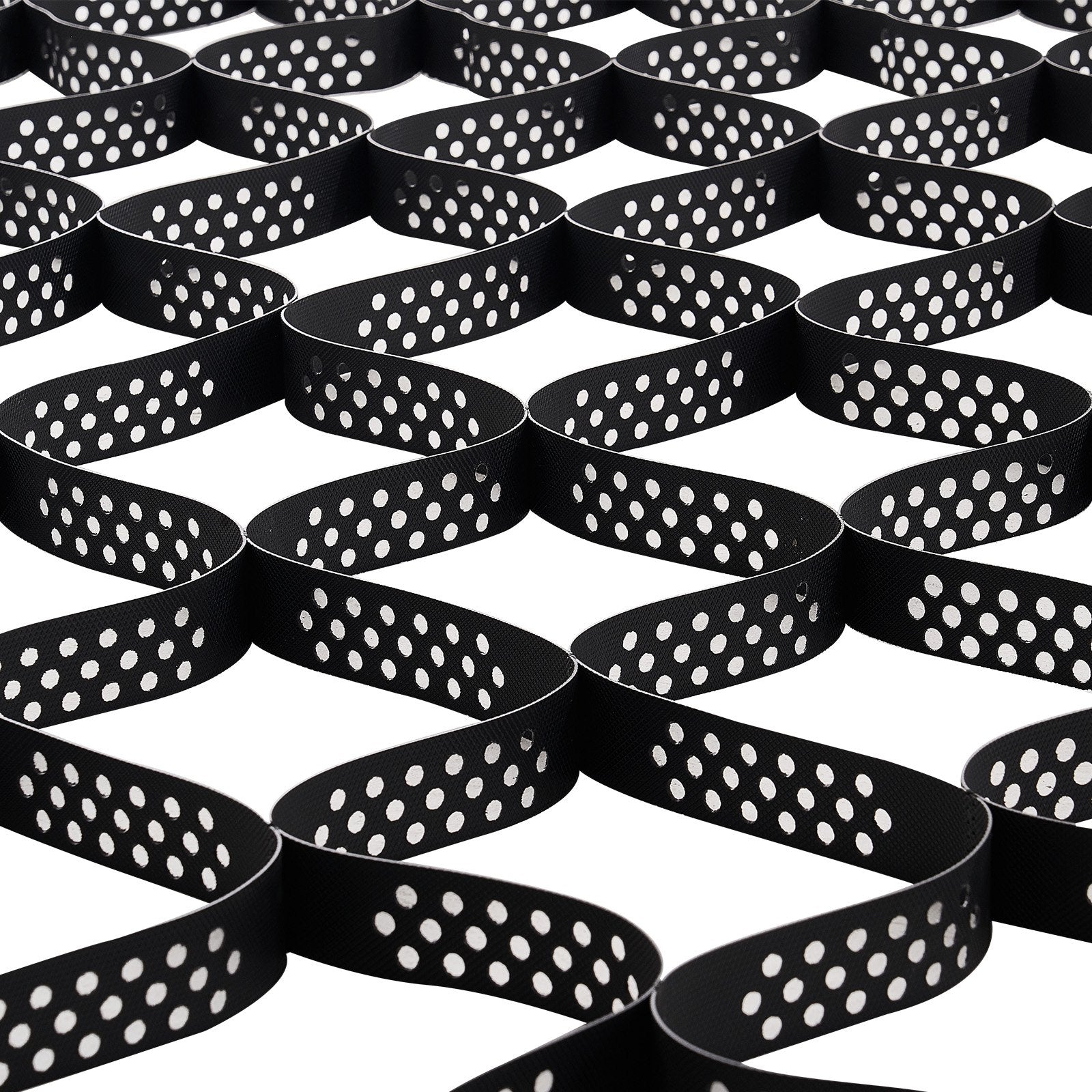 Ground Grid 2-Inch Depth Geocell Grid 16.4x6.5FT / 5000x1980mm for Gravel