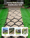 Cooking Ranges: VEVOR Ground Grid 2-Inch Depth Geocell Grid 16.4x6.5FT / 5000x1980mm for Gravel