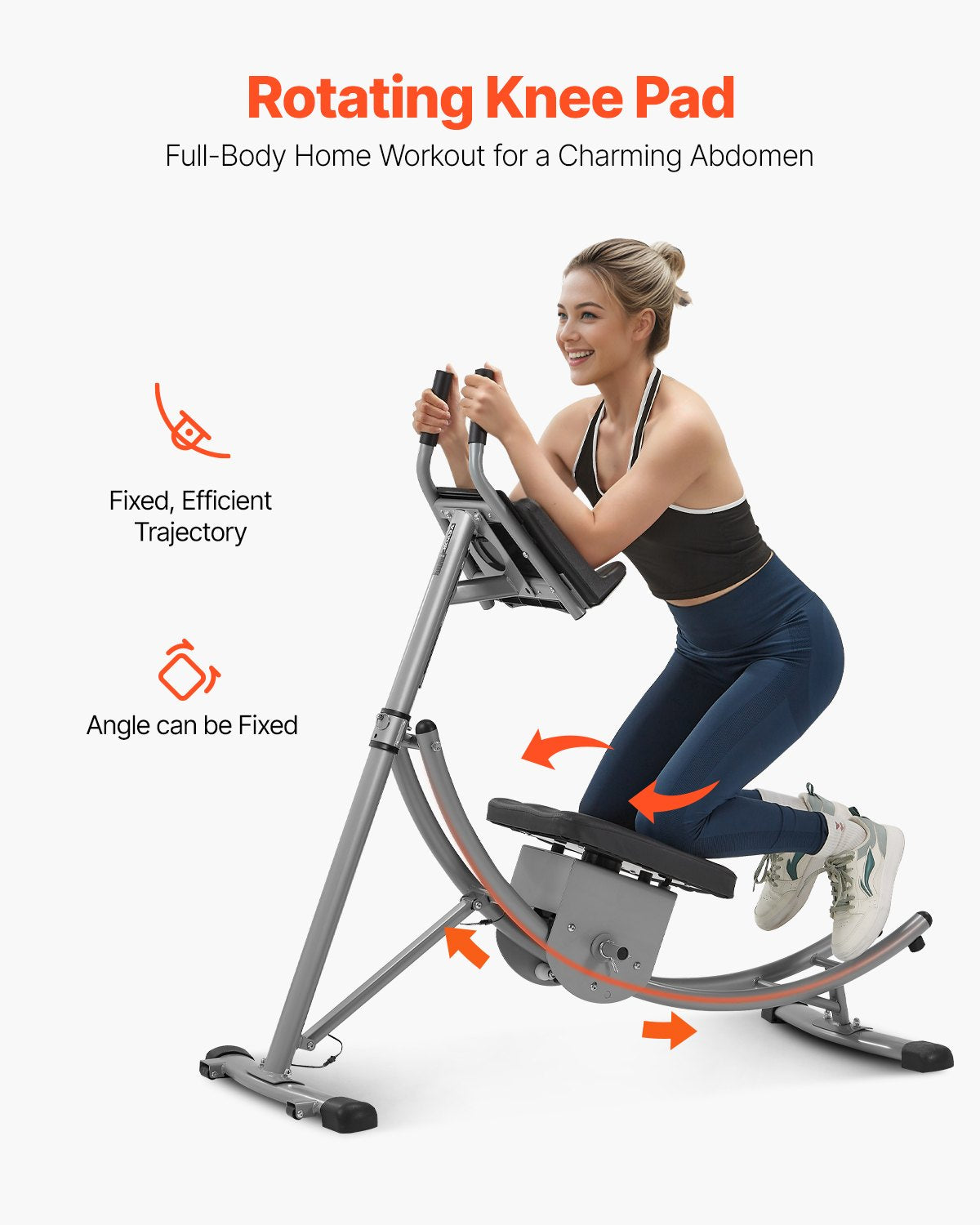 Gymnastics: VEVOR AB Workout Machine Equipment Home Gym Core Abdominal Trainers Adjustable