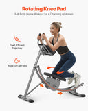 Gymnastics: VEVOR AB Workout Machine Equipment Home Gym Core Abdominal Trainers Adjustable