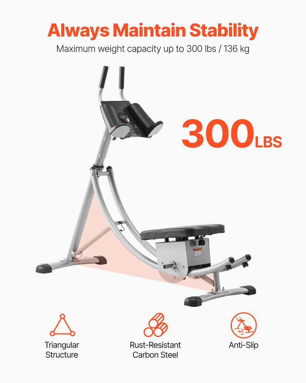 Gymnastics: VEVOR AB Workout Machine Equipment Home Gym Core Abdominal Trainers Adjustable