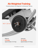 Gymnastics: VEVOR AB Workout Machine Equipment Home Gym Core Abdominal Trainers Adjustable