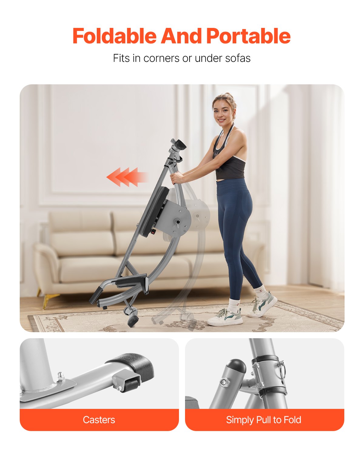 Gymnastics: VEVOR AB Workout Machine Equipment Home Gym Core Abdominal Trainers Adjustable