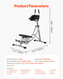 Gymnastics: VEVOR AB Workout Machine Equipment Home Gym Core Abdominal Trainers Adjustable