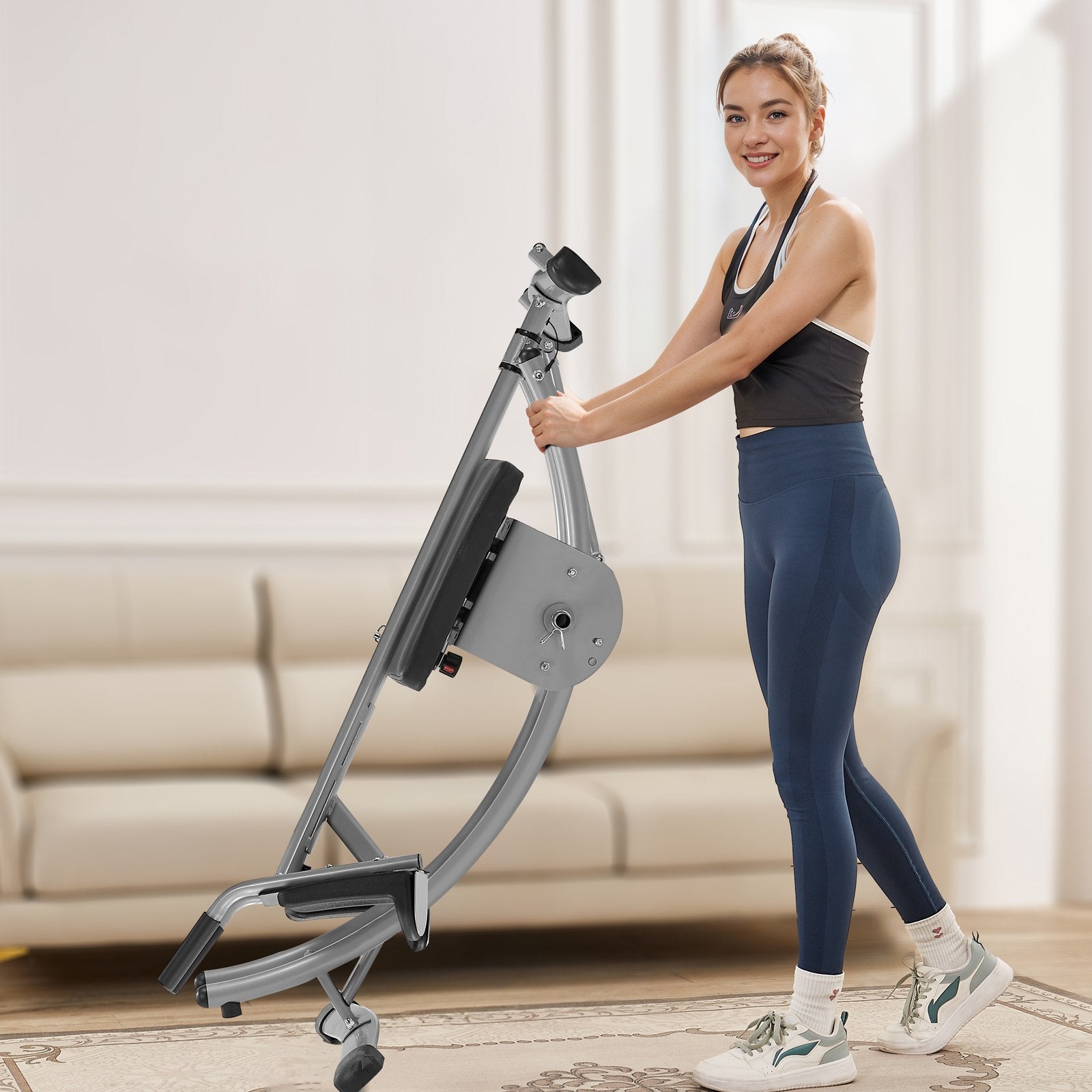 Gymnastics: VEVOR AB Workout Machine Equipment Home Gym Core Abdominal Trainers Adjustable