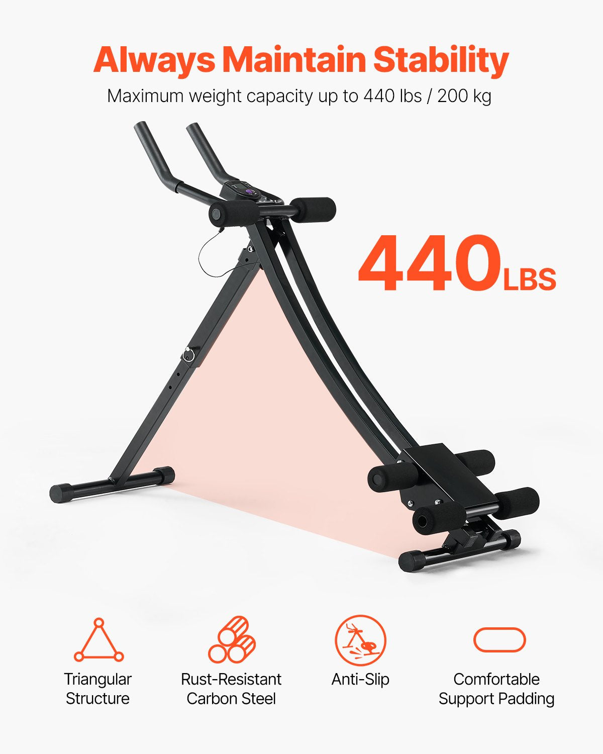 Gymnastics: VEVOR AB Workout Machine Equipment Home Gym Core Abdominal Trainers Adjustable