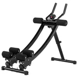 Gym Equipment & Accessories: VEVOR AB Workout Machine Equipment Home Gym Core Abdominal Trainers Dual-track