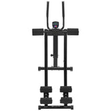 Gym Equipment & Accessories: VEVOR AB Workout Machine Equipment Home Gym Core Abdominal Trainers Dual-track
