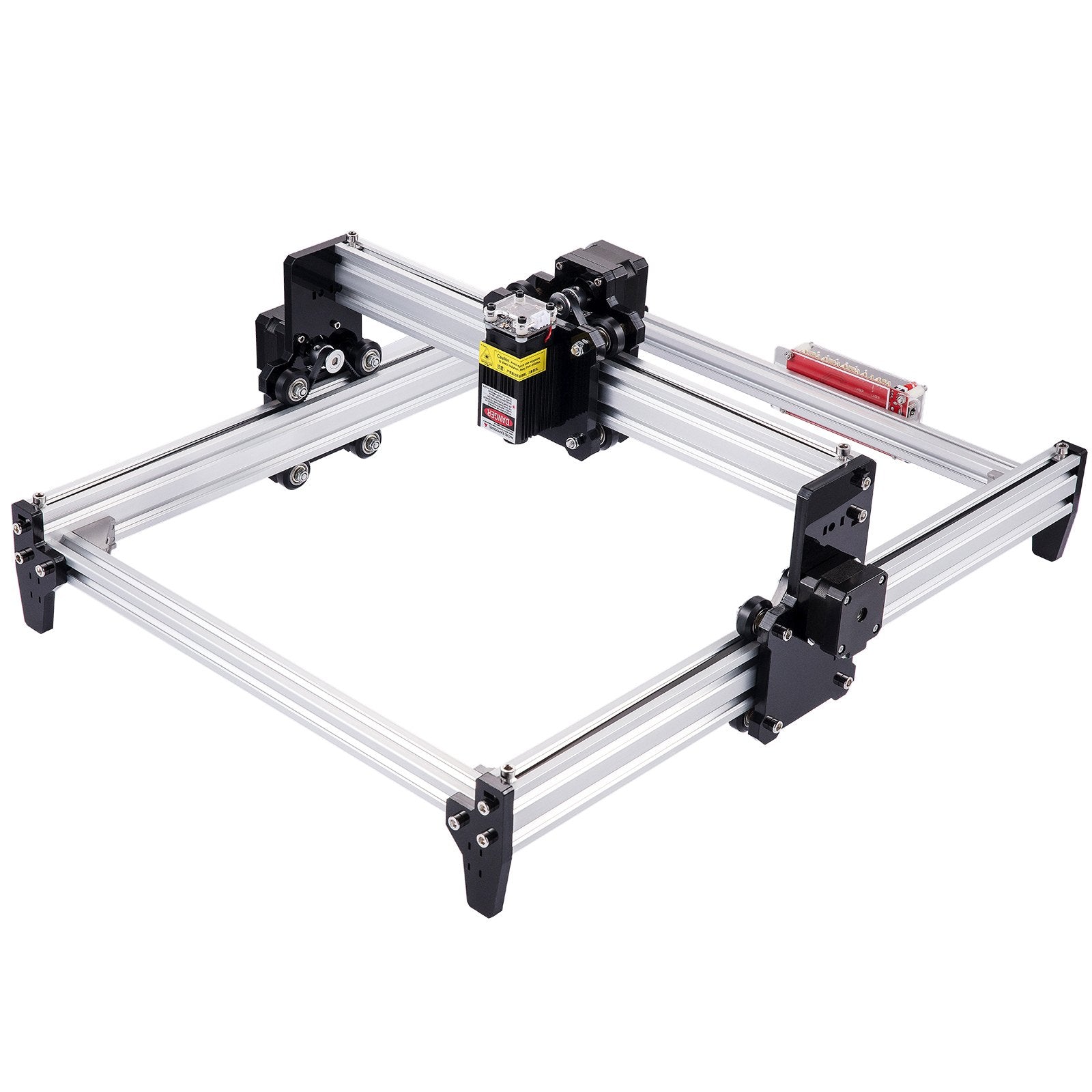 CNC 3040 15000MW CNC Machine 395(X) x 285(Y)Mm Effective Working Area 3040 CNC Router Machine GRBL Control CNC Laser Engraver Machine with 2 Axis Milling Router