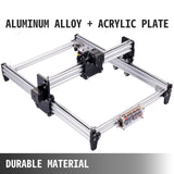 Gardening Tools: VEVOR CNC 3040 15000MW CNC Machine 395(X) x 285(Y)Mm Effective Working Area 3040 CNC Router Machine GRBL Control CNC Laser Engraver Machine with 2 Axis Milling Router