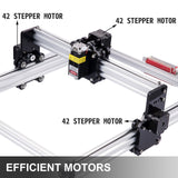 Gardening Tools: VEVOR CNC 3040 15000MW CNC Machine 395(X) x 285(Y)Mm Effective Working Area 3040 CNC Router Machine GRBL Control CNC Laser Engraver Machine with 2 Axis Milling Router