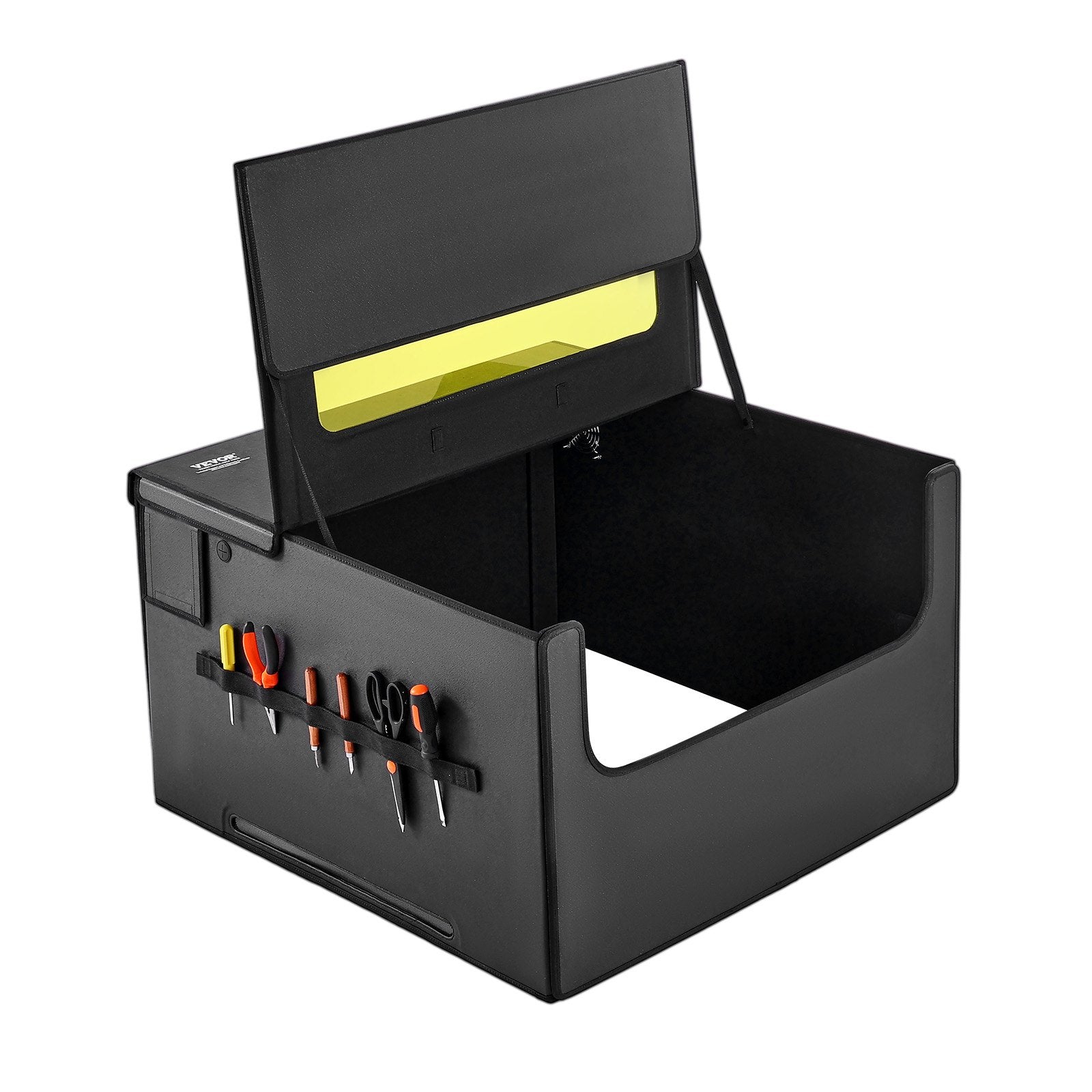 Audio Accessories: VEVOR Laser Engraver Enclosure 800 x 800 x 500 mm Fireproof Protective Cover