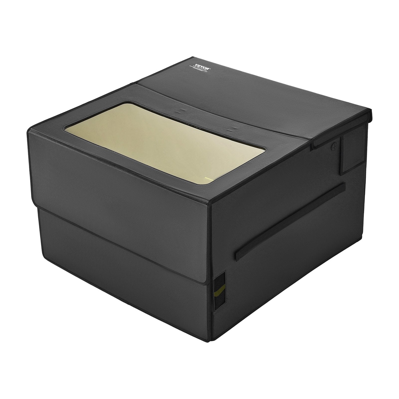 Audio Accessories: VEVOR Laser Engraver Enclosure 800 x 800 x 500 mm Fireproof Protective Cover