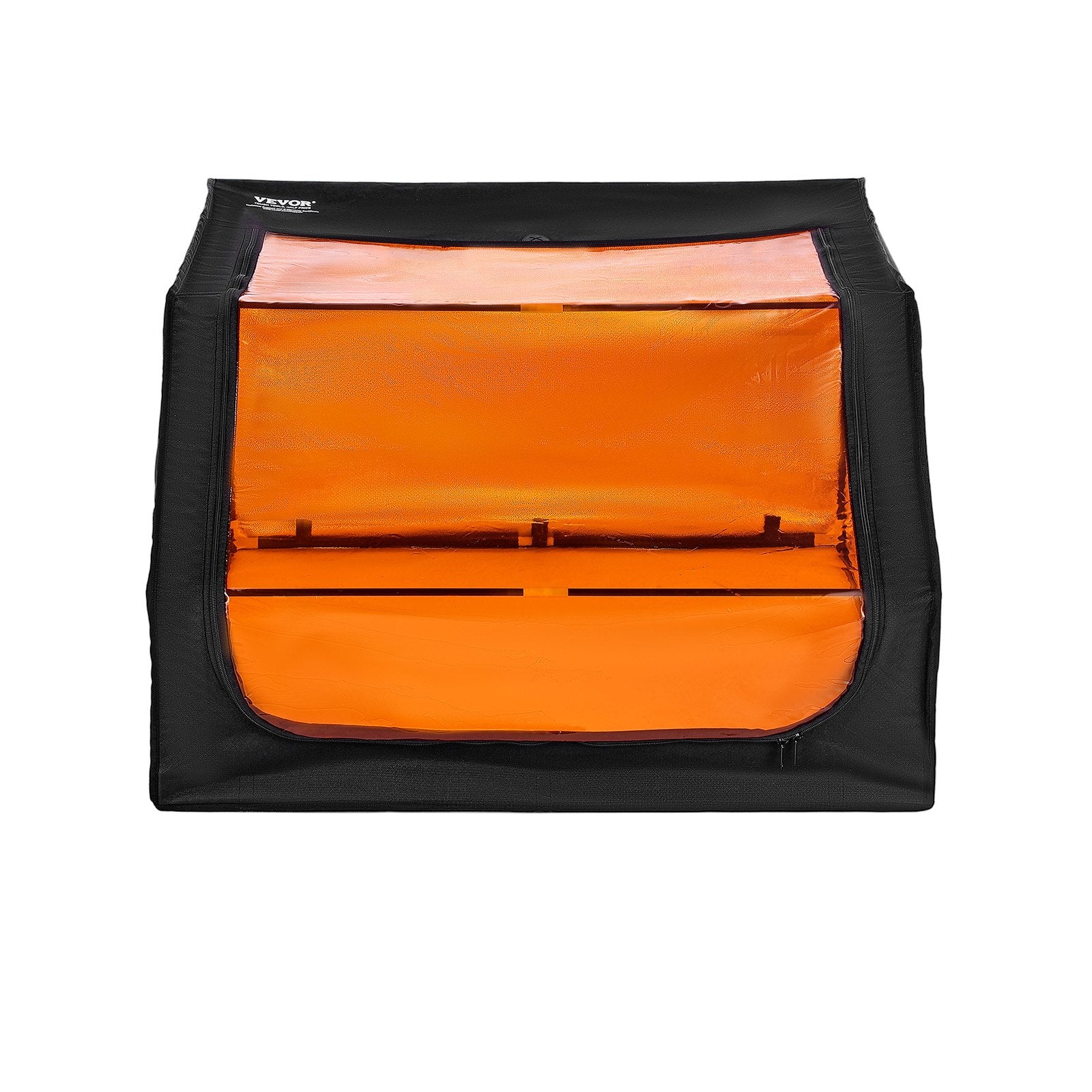 Laser Engraver Enclosure, 800 x 800 x 500 mm, Flame Retardant and Fireproof Protective Cover, with Exhaust Fan and Pipe, Insulates Smoke, Noise and Eye Protection, Fits for Most Laser Engraver