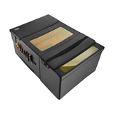 Audio Accessories: VEVOR Laser Engraver Enclosure 1228 x 800 x 500 mm Fireproof Protective Cover