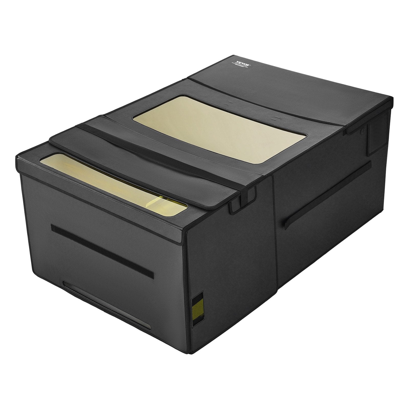 Audio Accessories: VEVOR Laser Engraver Enclosure 1228 x 800 x 500 mm Fireproof Protective Cover