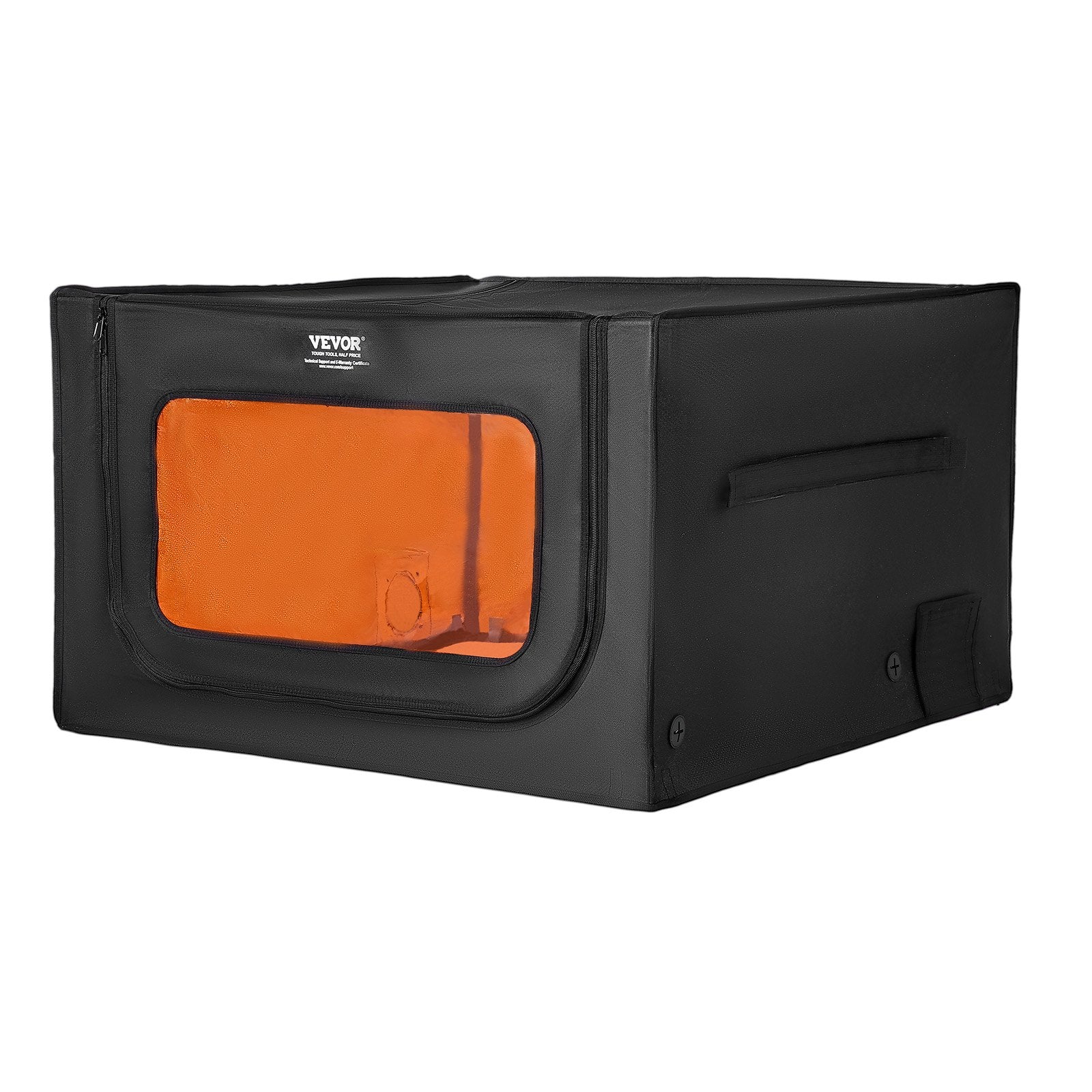 Audio Accessories: VEVOR Laser Engraver Enclosure 800 x 800 x 500 mm Fireproof Protective Cover