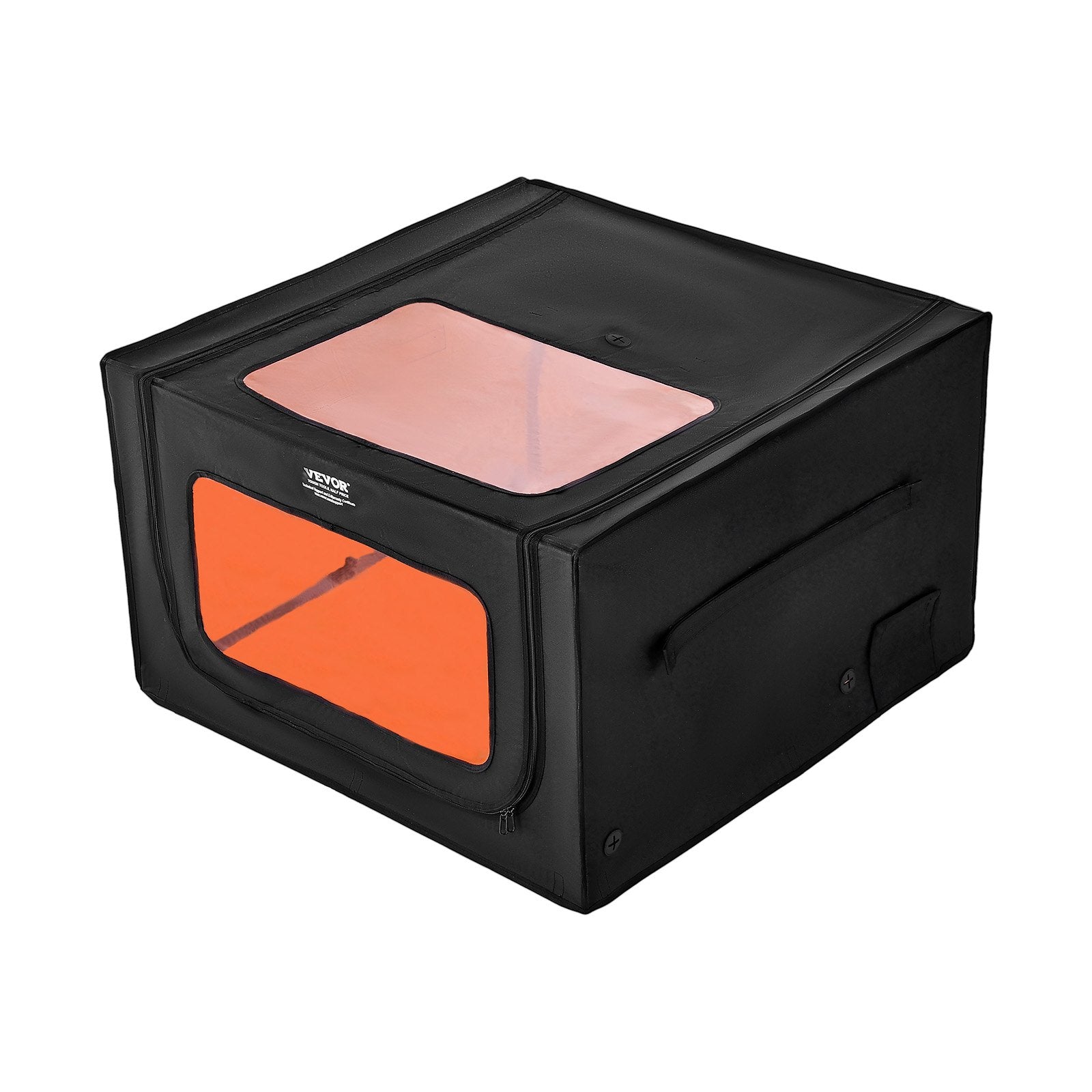 Audio Accessories: VEVOR Laser Engraver Enclosure 800 x 800 x 500 mm Fireproof Protective Cover