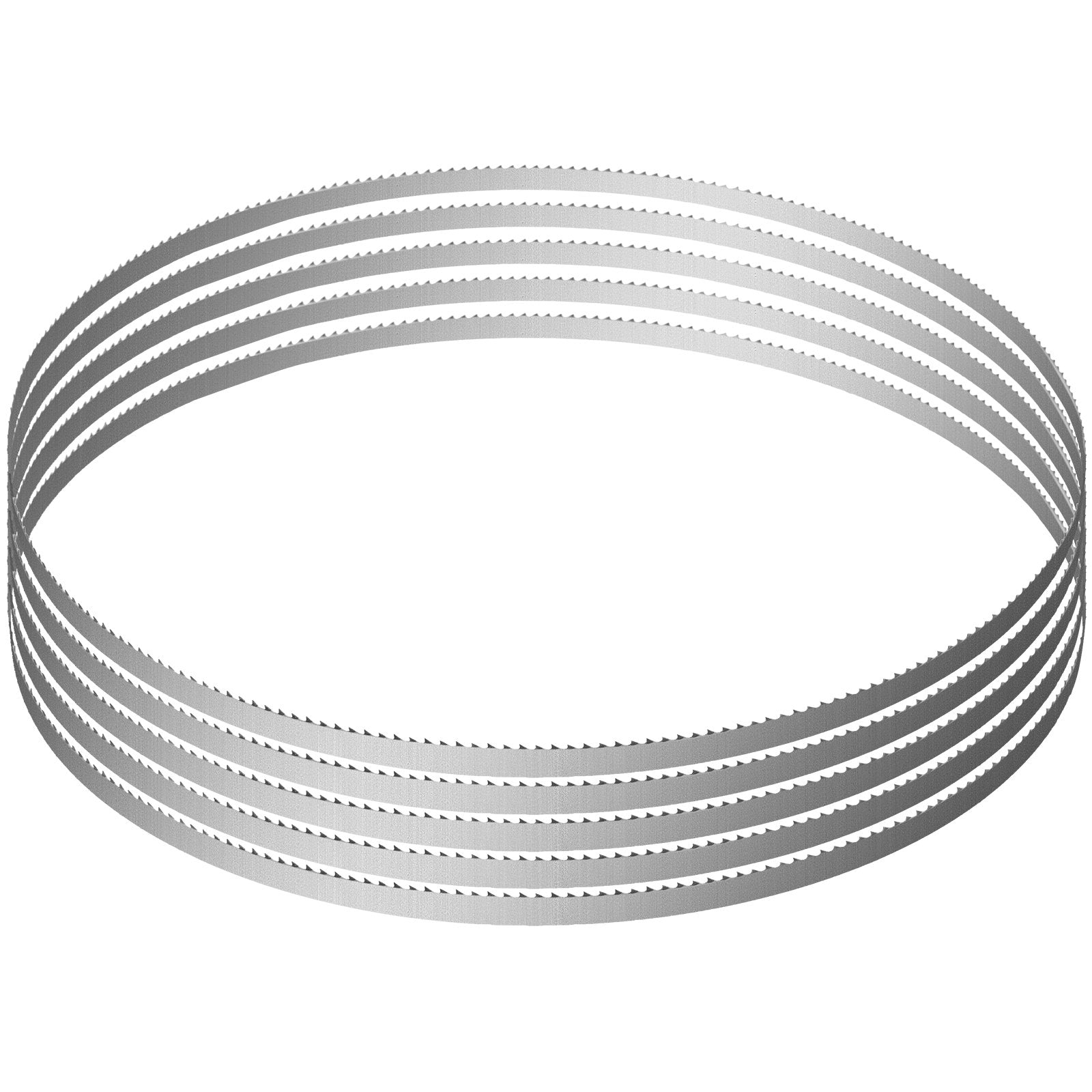 Heating Pads: VEVOR Band Saw Blade, 1650*16*0.56mm, 5 PCS/Pack Meat Bandsaw Blades for Replacement, Carbon Steel Blade, Meat Cutting Blade Wrapped by Rust-Proof Paper, Fit for Commercial Bone Saw Machines